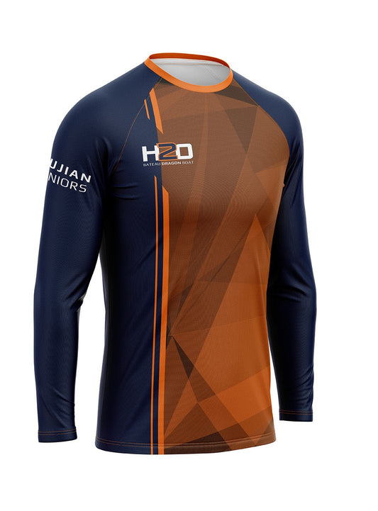 Fujian H2O Men's Athletic Jersey Long Sleeves - Oddball Workshop