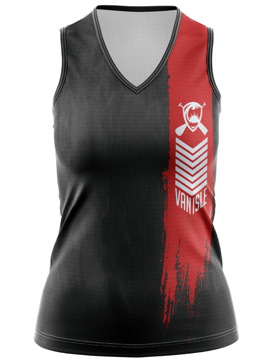 Gorging Dragons | h2O Women's Sleeveless Top - Oddball Workshop