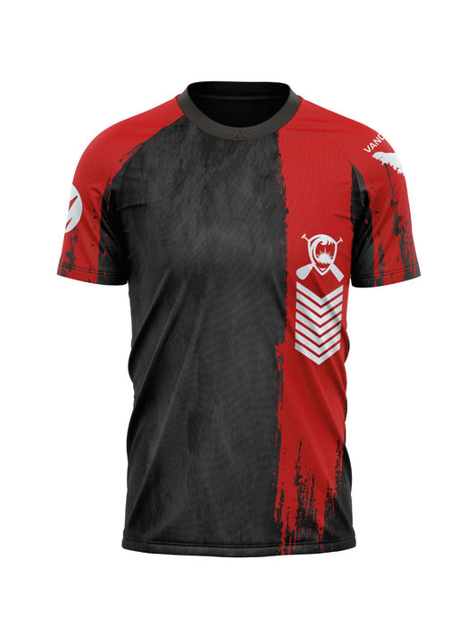 Gorging Dragons | Men's Athletic Jersey Short Sleeve - Oddball Workshop
