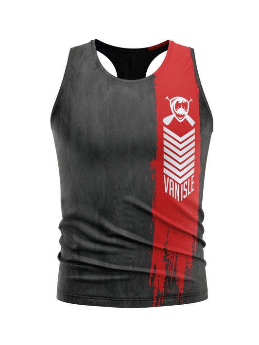 Gorging Dragons | Men's Racer Tank Top - Oddball Workshop
