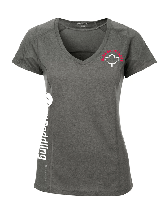 Gorging Dragons | Vintage Women's T-shirt - Oddball Workshop