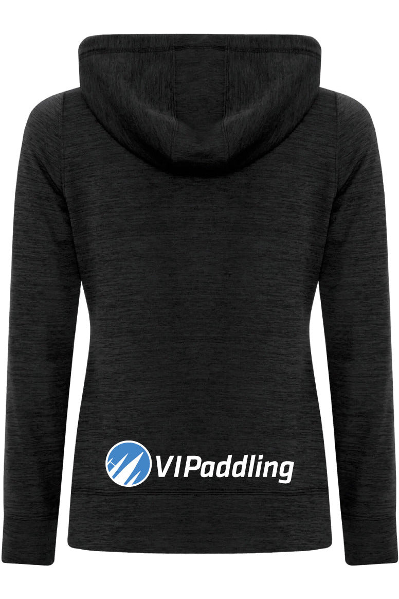 Gorging Dragons Women's Dynamic Heather Fleece Hoodie - Oddball Workshop