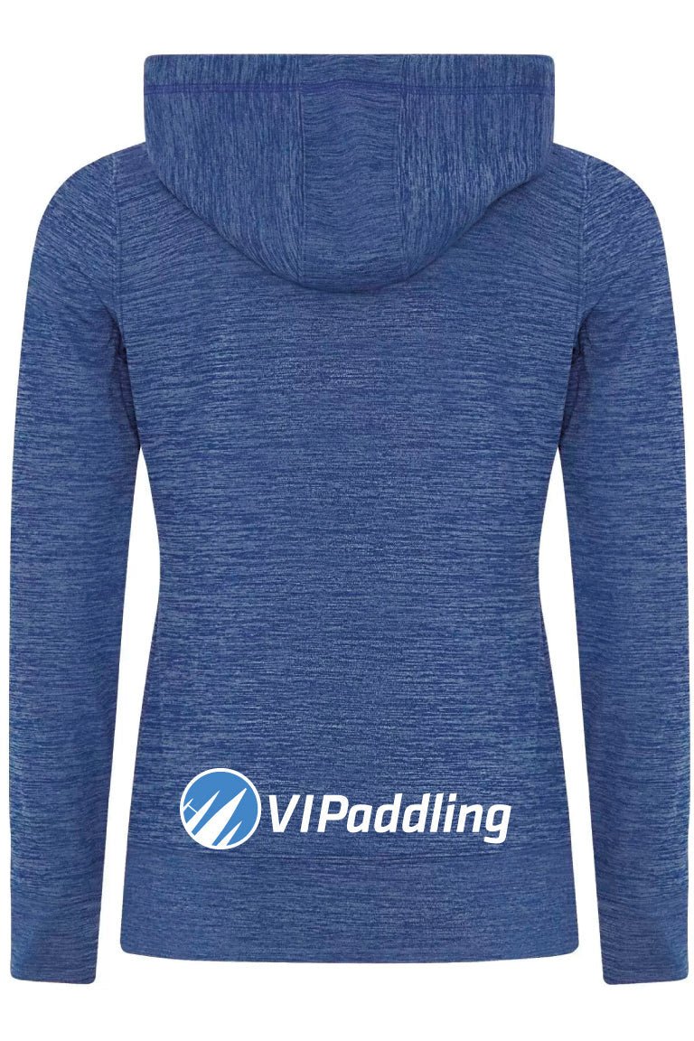 Gorging Dragons Women's Dynamic Heather Fleece Hoodie - Oddball Workshop