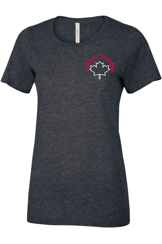 Gorging Dragons Women's T-shirt - Oddball Workshop