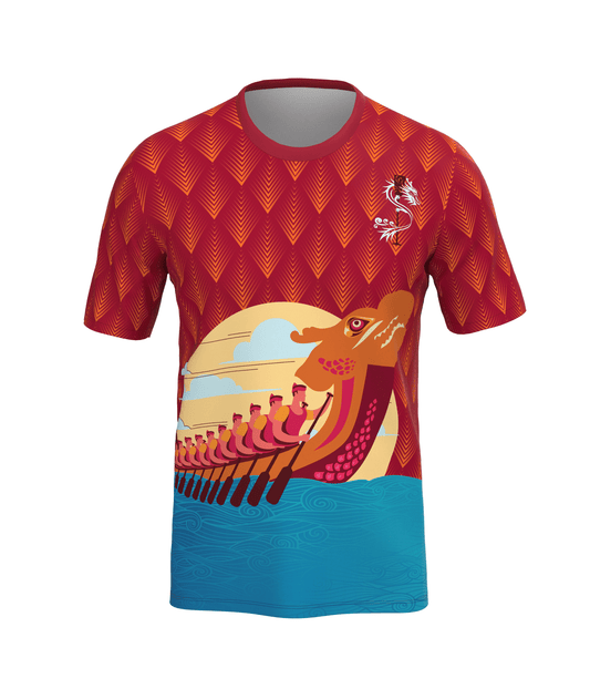 Great Waves h2O Unisex Team Jersey Short Sleeve - Oddball Workshop