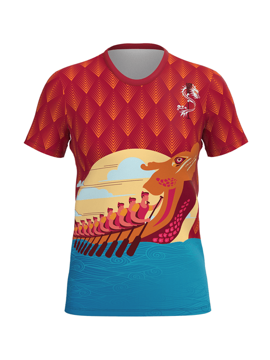 Great Waves h2O Women's Team Jersey Short Sleeve - Oddball Workshop