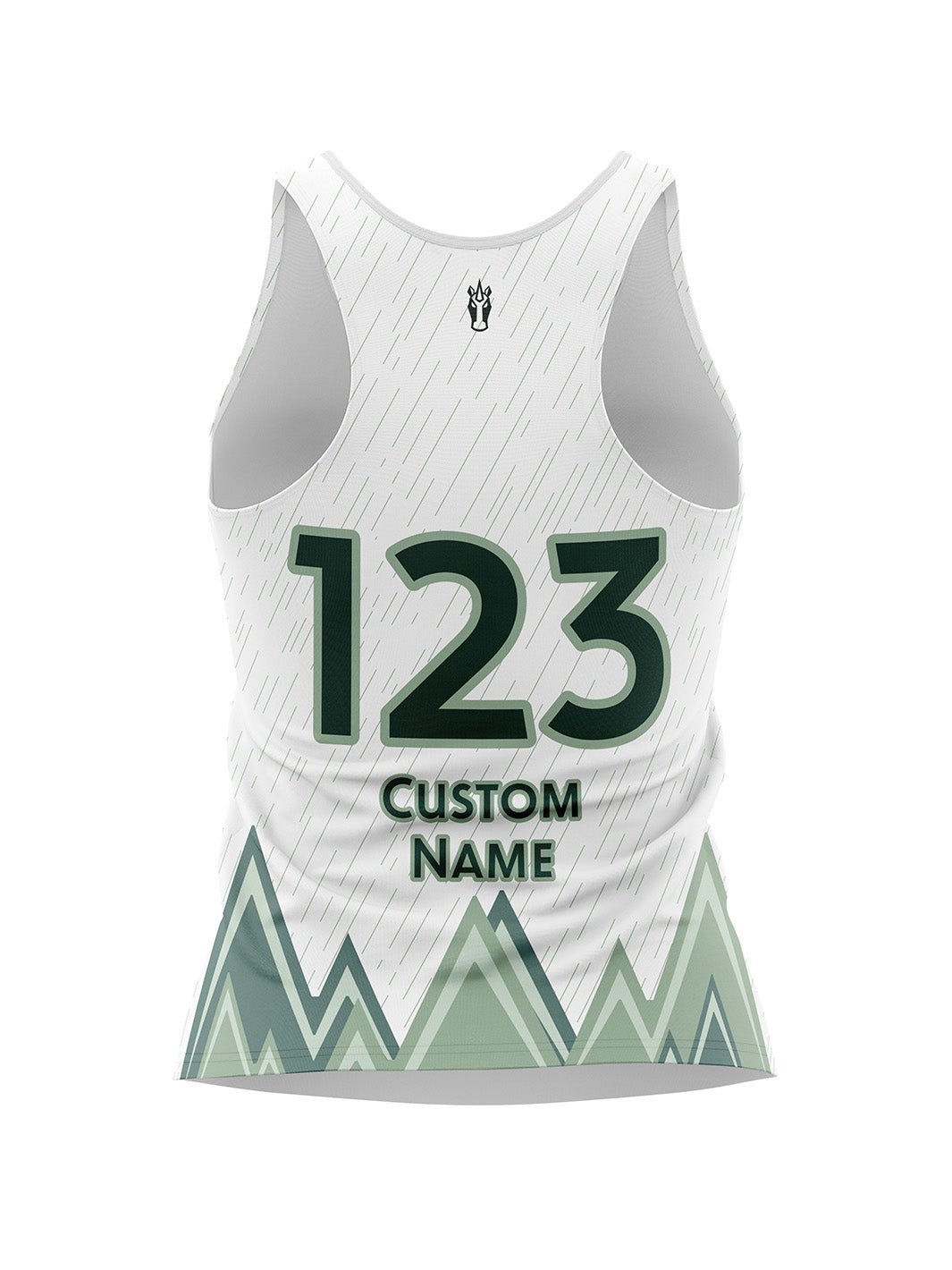 Greater Vancouver Rolling Derby Association H2O Women's Athletic Tank Top - Oddball Workshop