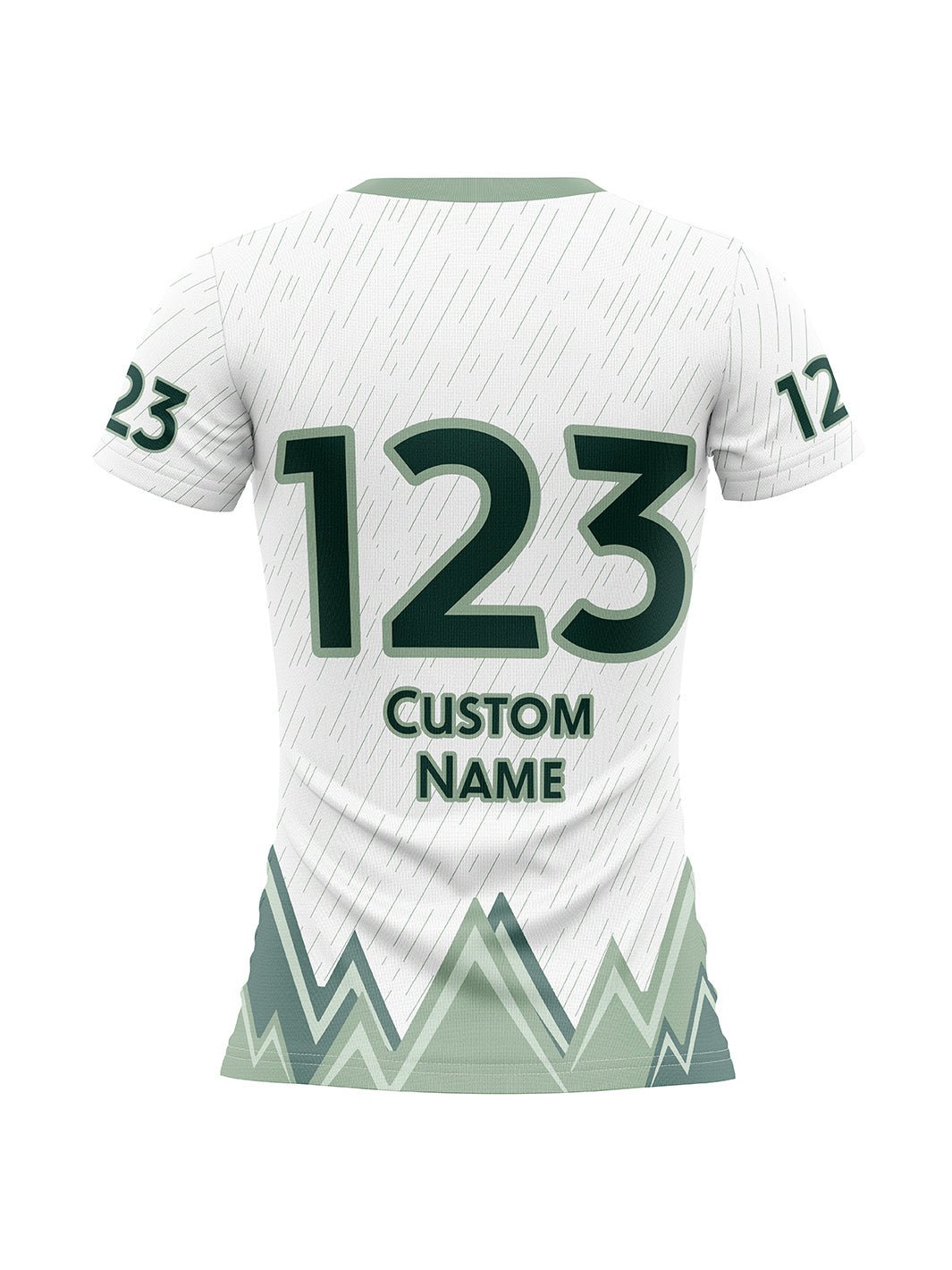 Greater Vancouver Rolling Derby Association H2O Women's Team Jersey Shorts Sleeve - Oddball Workshop