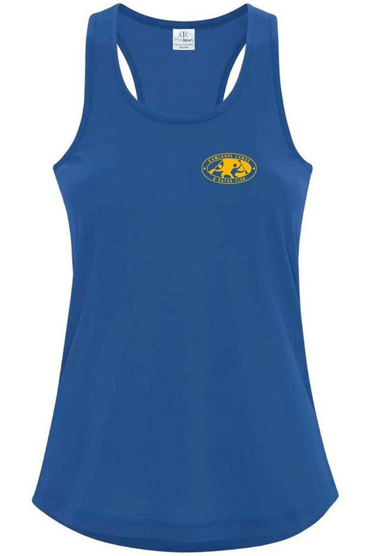 KCKC Ladies' Pro Spun Racerback Tank (Left Chest Logo & Spine Logo) - Oddball Workshop