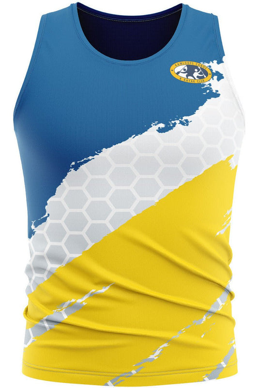 KCKC Men's Hex Athletic Tank Top - Oddball Workshop