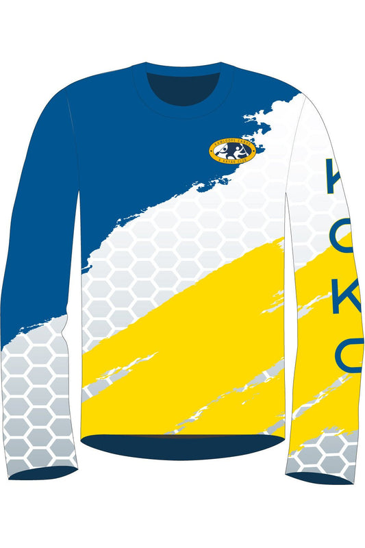 KCKC Unisex H2O Team Jersey Long Sleeve - Oddball Workshop