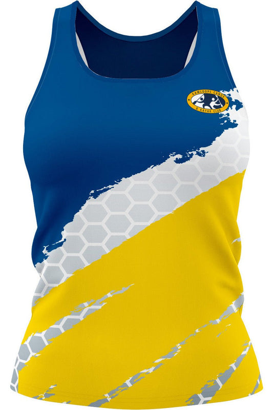 KCKC Women's Hex Athletic Tank Top - Oddball Workshop