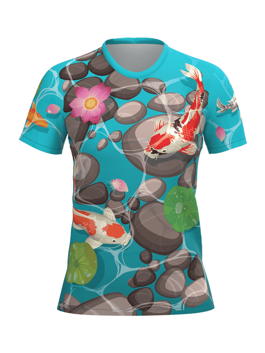 Koi Pond h20 Women's Team Jersey Short Sleeve - Oddball Workshop