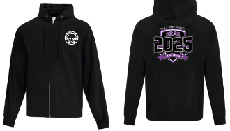 Laura Secord Grad 2025 Zip Hoodie (Youth) - Oddball Workshop