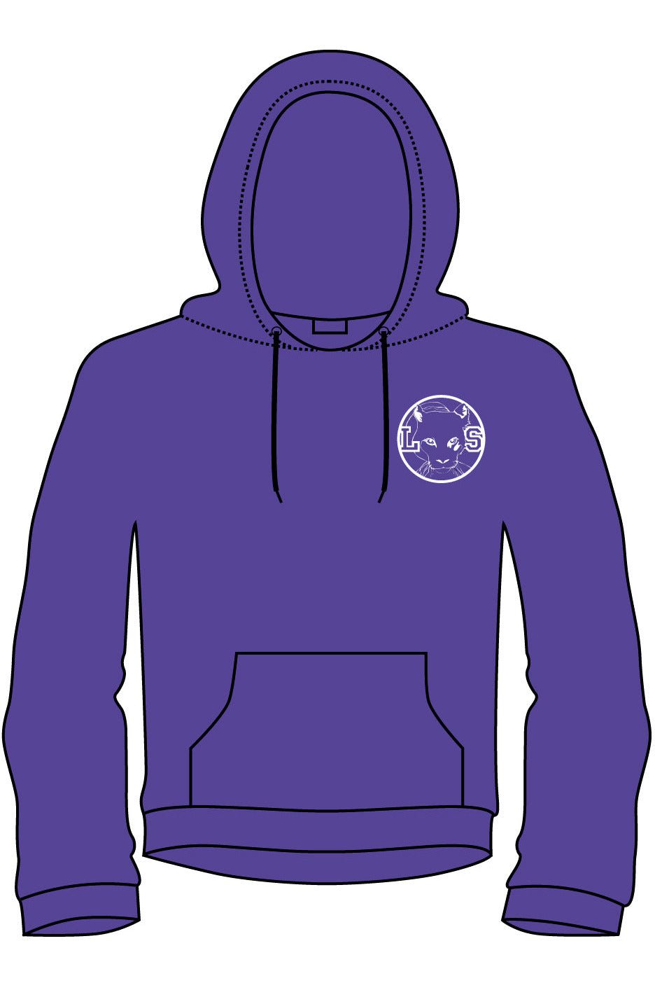 Laura Secord Pullover Hoodie (Adult) - Oddball Workshop