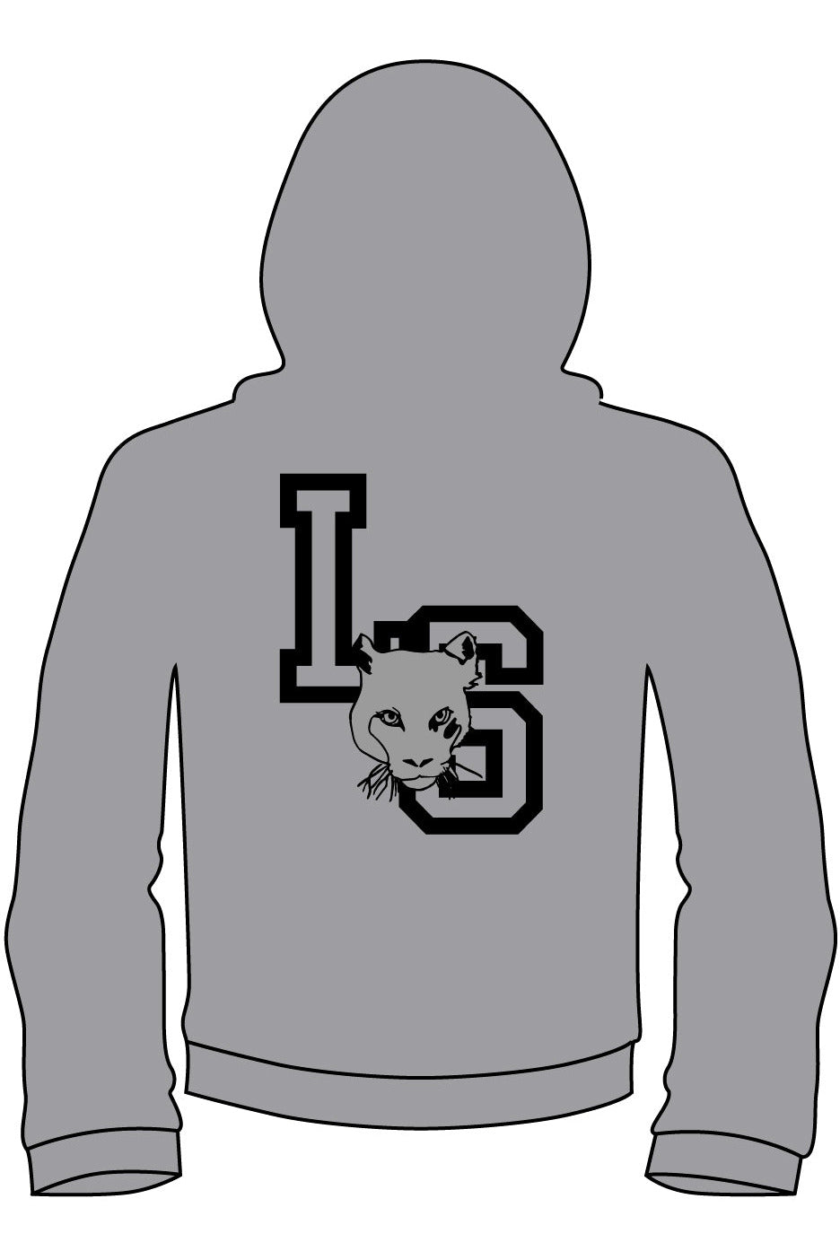 Laura Secord Zip Hoodie (Youth) - Oddball Workshop