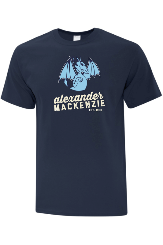 Mackenzie Adult T-Shirt (Crest) - Oddball Workshop