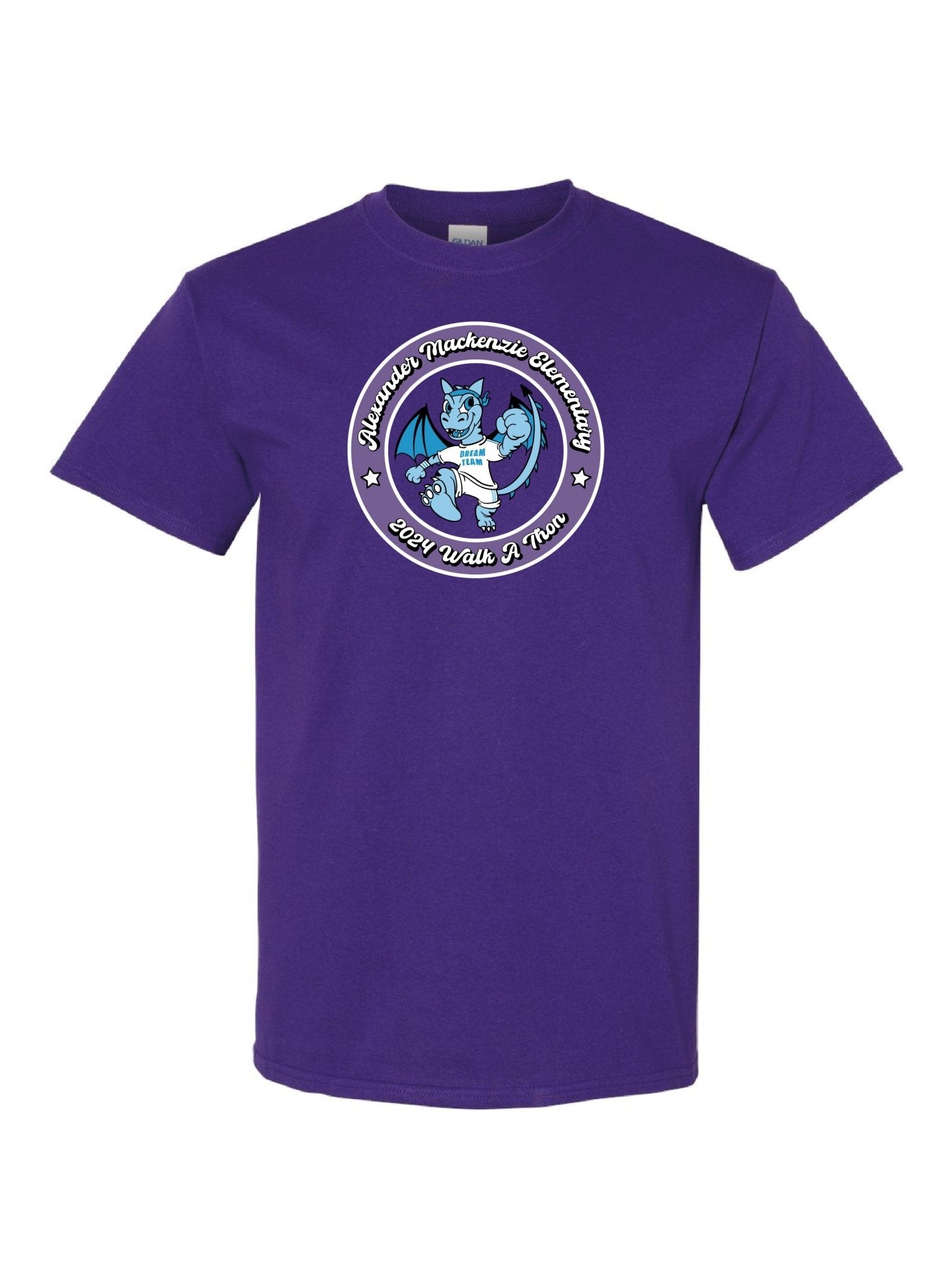 Mackenzie Adult T-Shirt (Walk-A-Thon) - Oddball Workshop