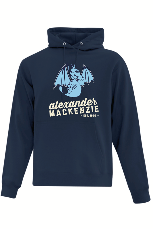 Mackenzie Youth Pullover Hoodie (Crest) - Oddball Workshop