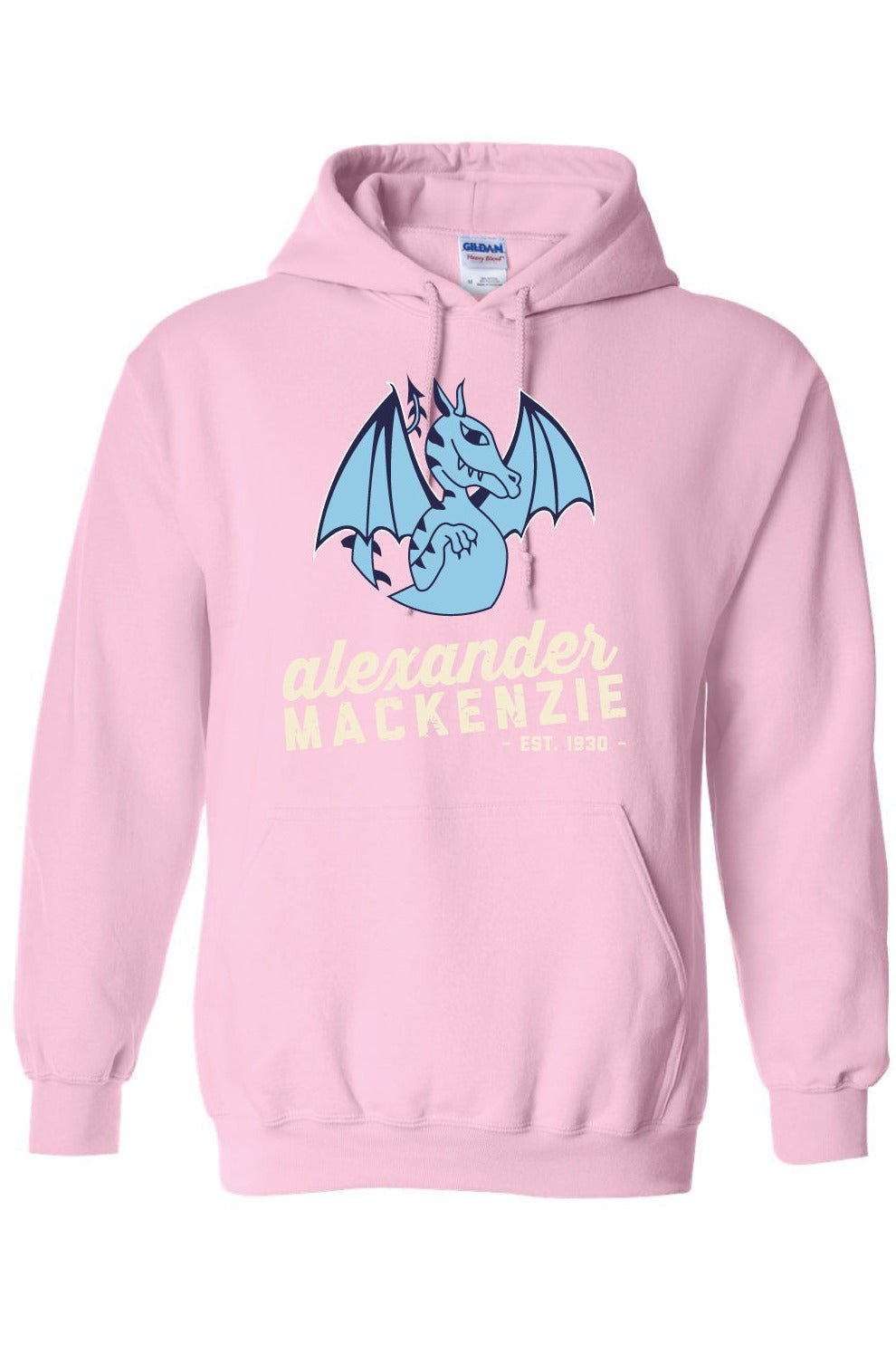 Mackenzie Youth Pullover Hoodie (Crest) - Oddball Workshop