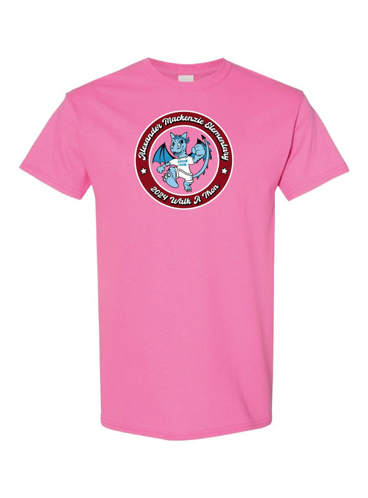 Mackenzie Youth T-Shirt (Walk-A-Thon) - Oddball Workshop
