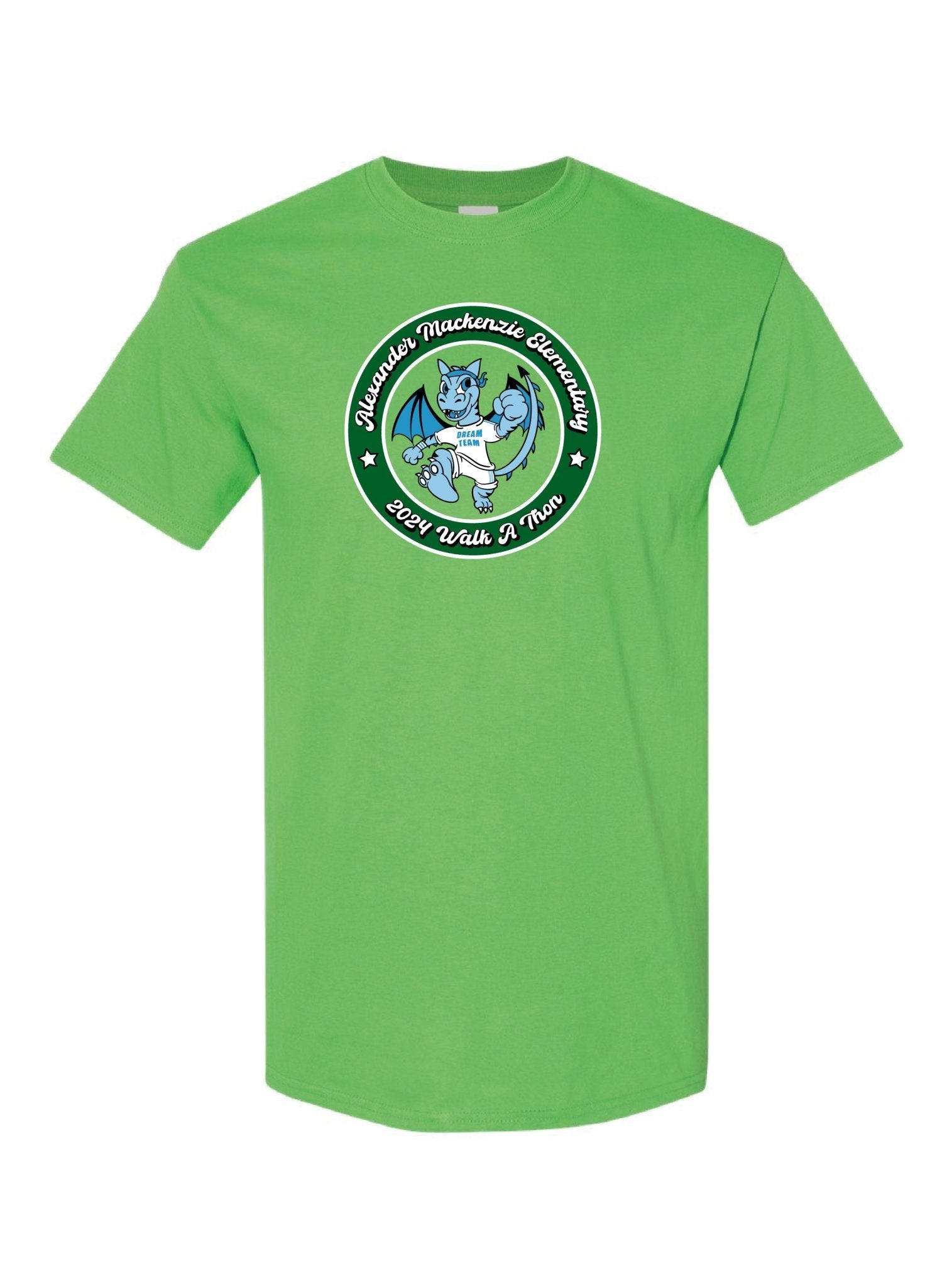 Mackenzie Youth T-Shirt (Walk-A-Thon) - Oddball Workshop