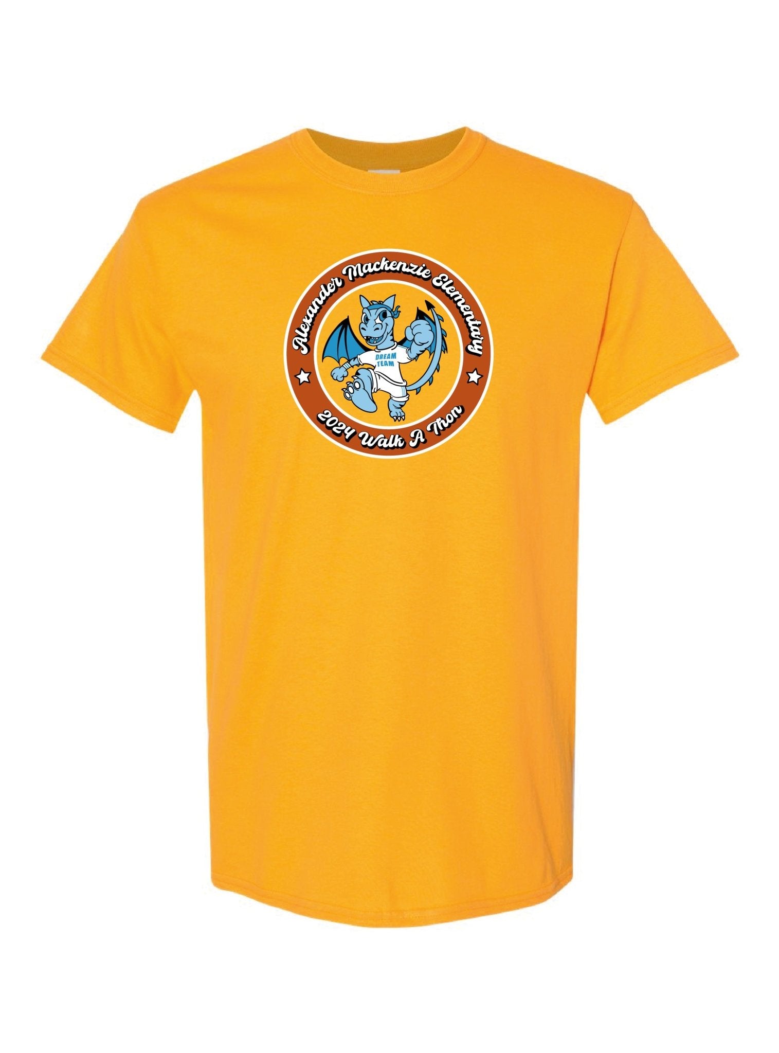 Mackenzie Youth T-Shirt (Walk-A-Thon) - Oddball Workshop