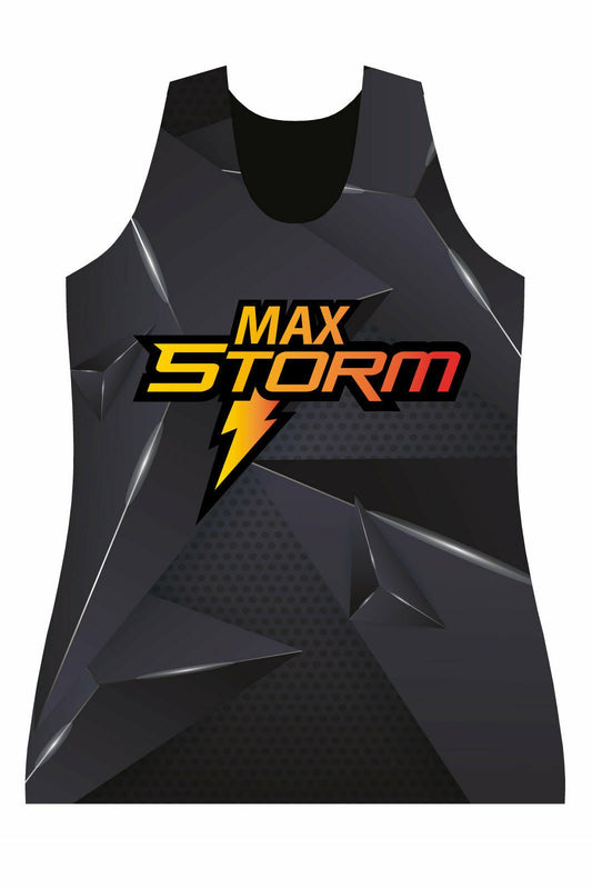 Max Storm H2O Women's Athletic Tank Top - Oddball Workshop