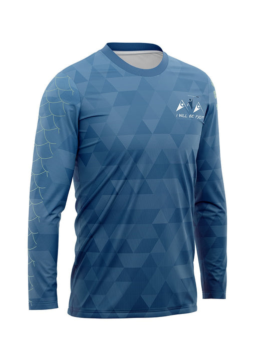 RAP Men's Team Jersey Long Sleeve - Oddball Workshop