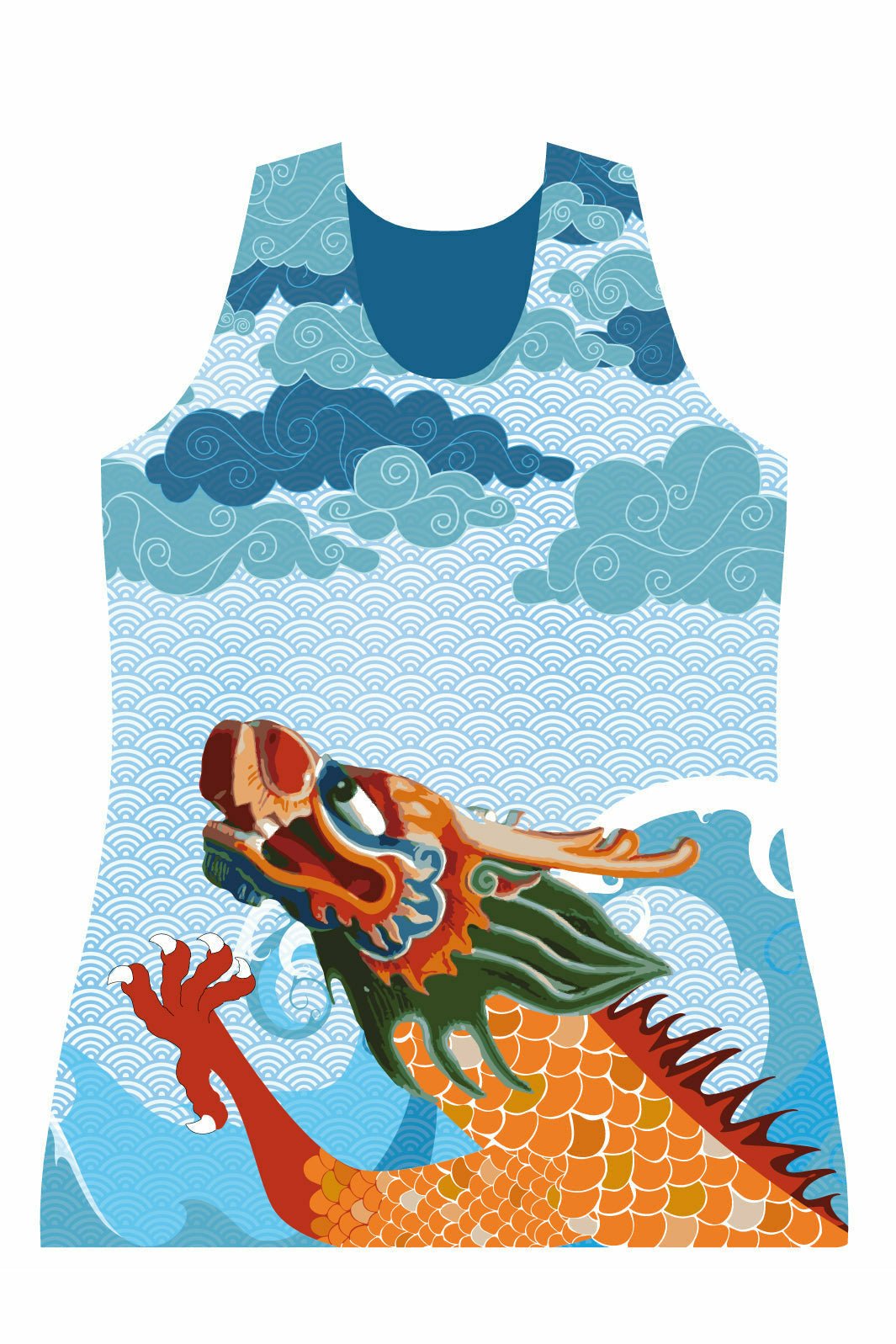 Saints Preserve Us h2O Women's Athletic Tank Top - Oddball Workshop