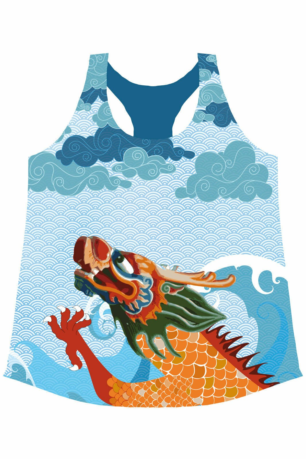 Saints Preserve Us h2O Women's Relaxed Tank Top - Oddball Workshop