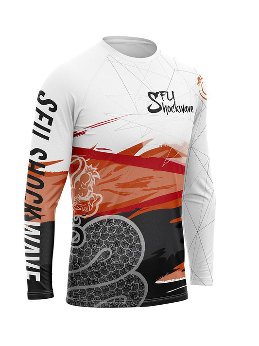 SFU Shockwave h2O M Athletic Jersey Long Sleeve - Oddball Workshop
