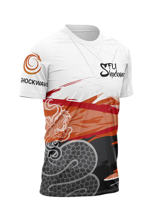 SFU Shockwave h2O M Athletic Jersey Short Sleeve - Oddball Workshop