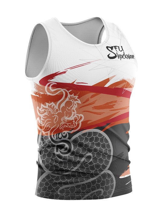 SFU Shockwave h2O M Athletic Tank Top - Oddball Workshop