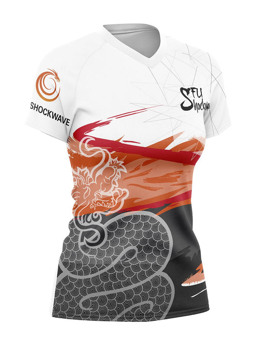 SFU Shockwave h2O W Athletic Jersey Short Sleeve - Oddball Workshop