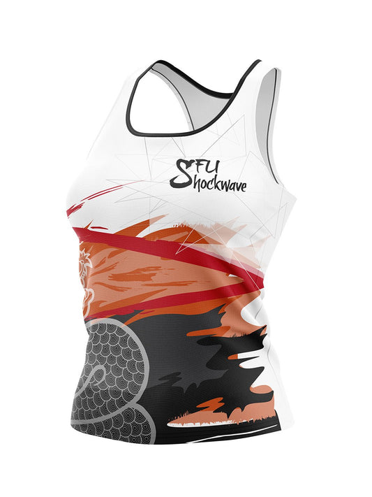 SFU Shockwave h2O W Athletic Tank Top - Oddball Workshop