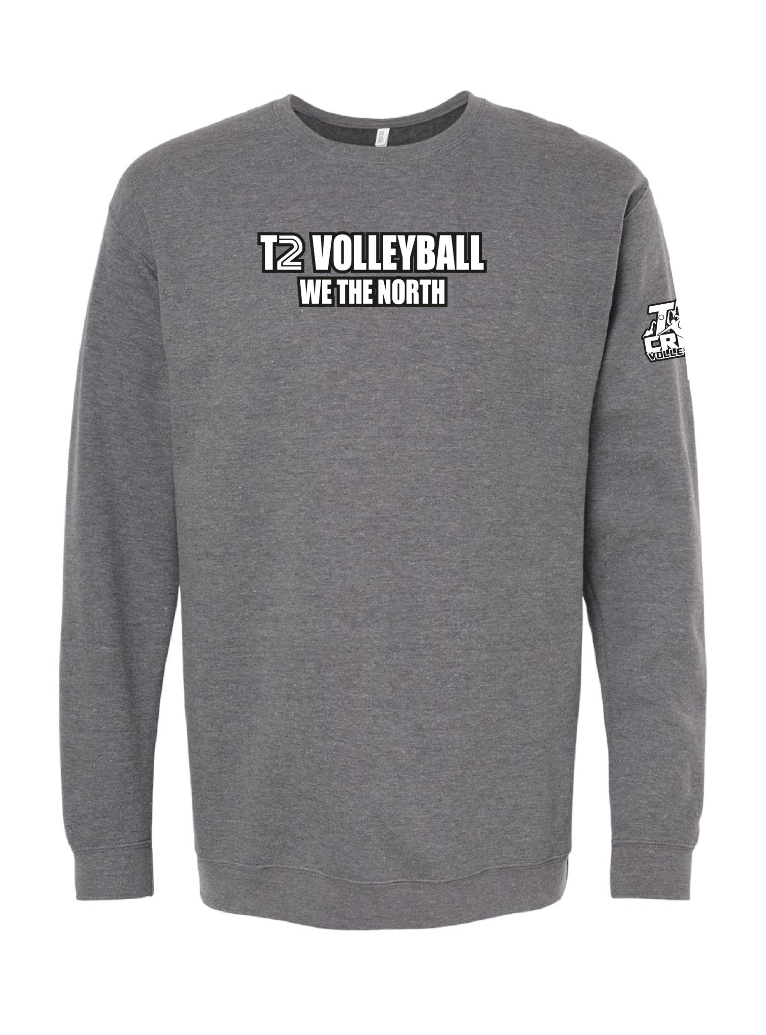 T2 Crew Crewneck Sweatshirt - Oddball Workshop