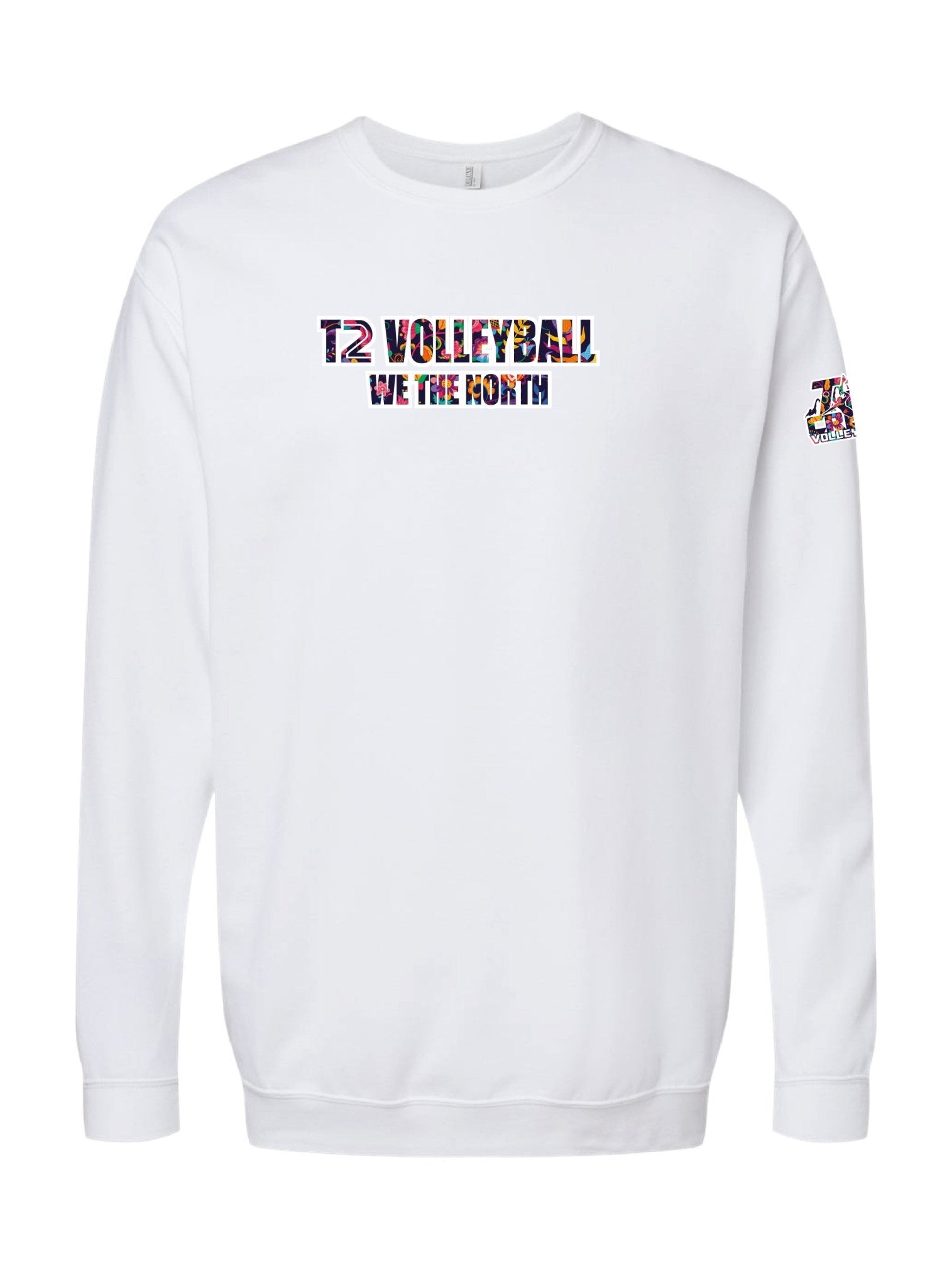 T2 Crew Crewneck Sweatshirt - Oddball Workshop