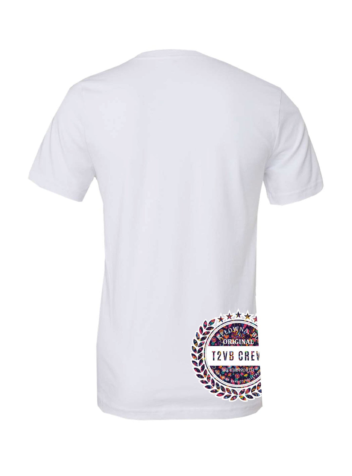 T2 Crew Jersey T-shirt - Oddball Workshop
