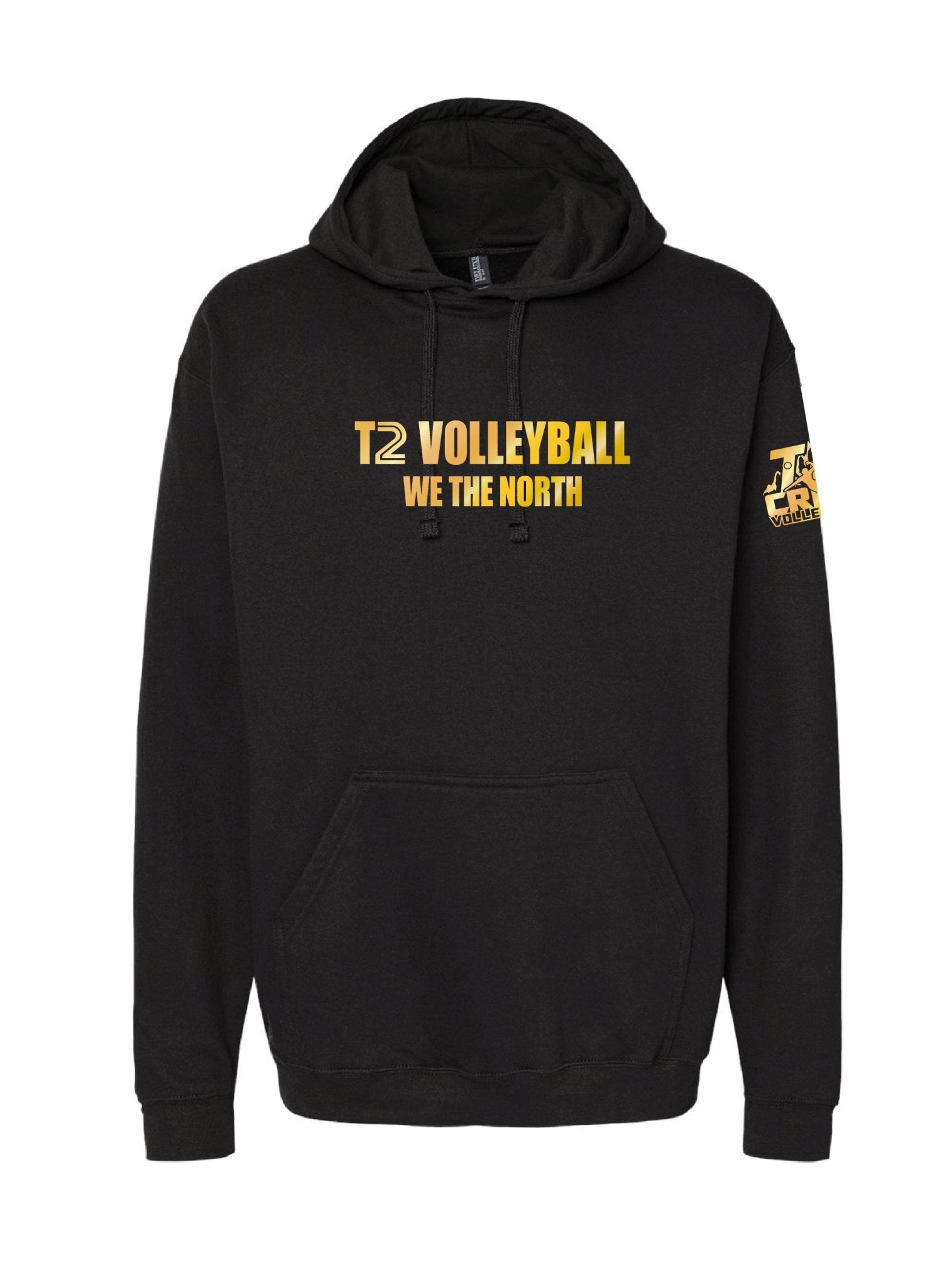 T2 Crew Pullover Hoodie - Oddball Workshop