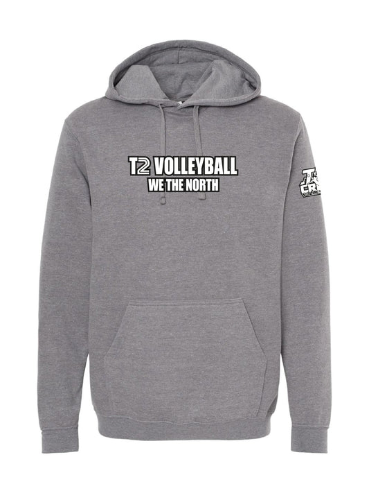T2 Crew Pullover Hoodie - Oddball Workshop