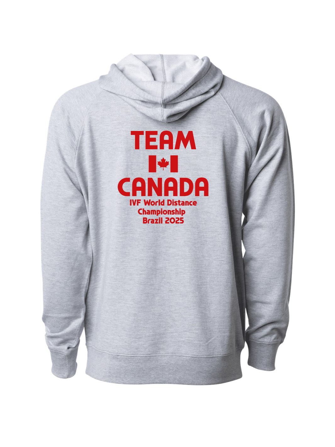 Team Canada Brazil Casual Wear - Light Weight Hoodie - Oddball Workshop