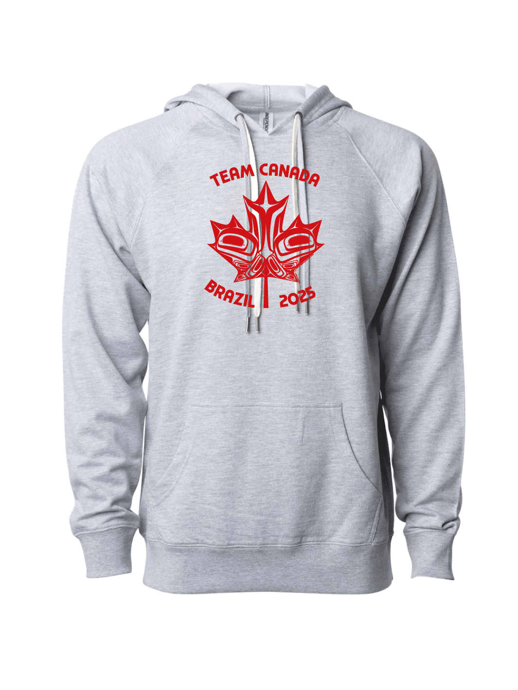Team Canada Brazil Casual Wear - Light Weight Hoodie - Oddball Workshop