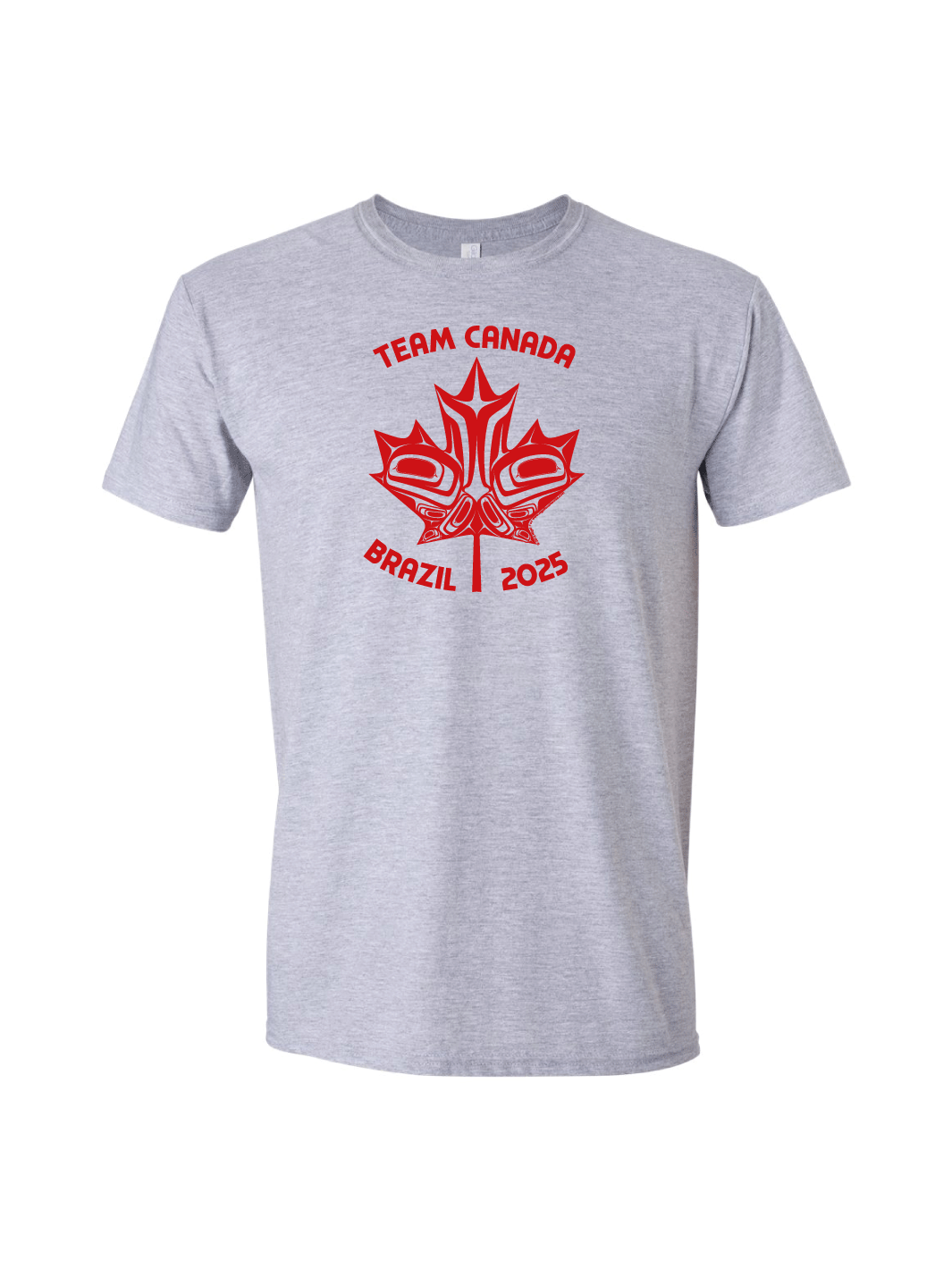 Team Canada Brazil Casual Wear - Unisex T-shirt - Oddball Workshop