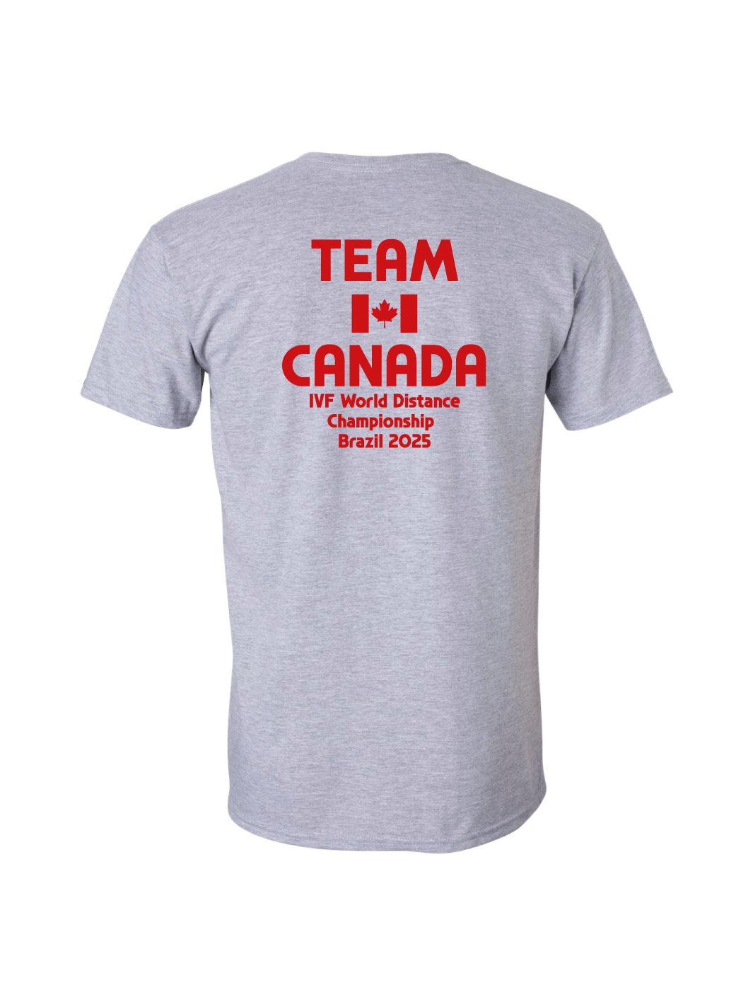Team Canada Brazil Casual Wear - Unisex T-shirt - Oddball Workshop
