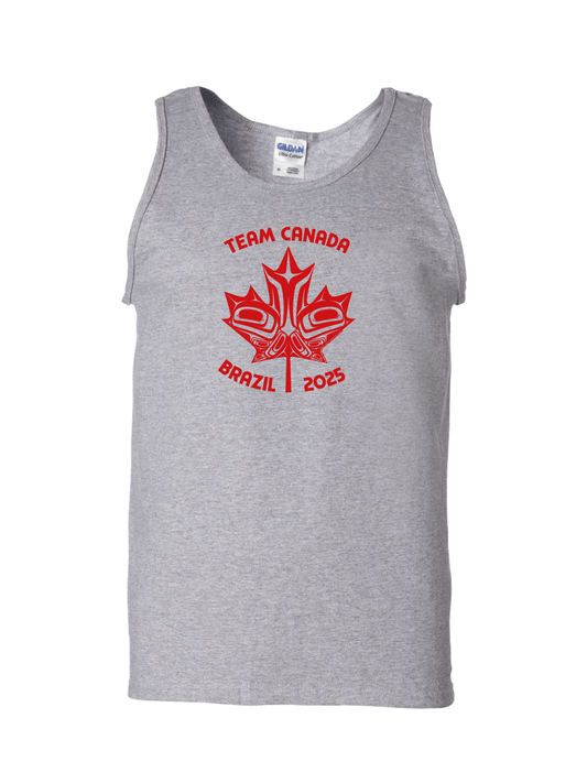 Team Canada Brazil Casual Wear - Unisex Tank Top - Oddball Workshop