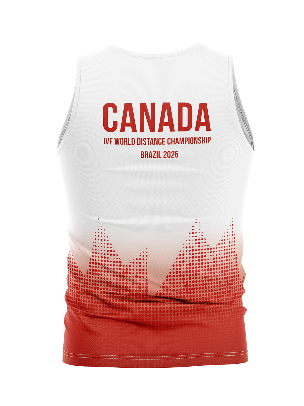 Team Canada Brazil Race Jersey - Men's Athletic Tank Top - Oddball Workshop