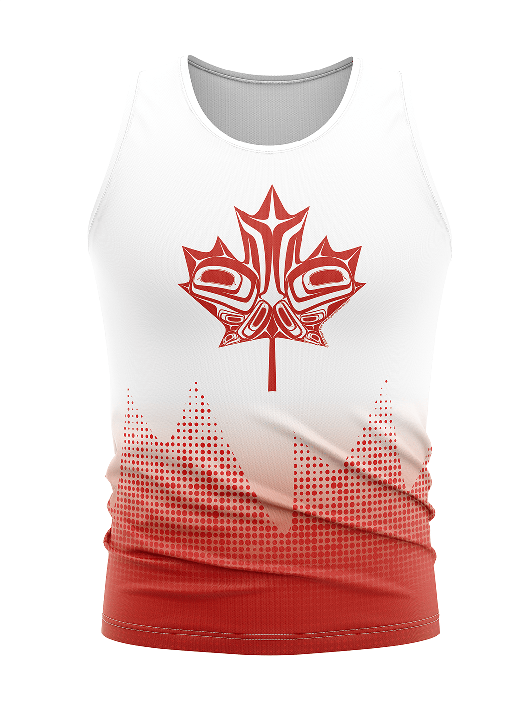 Team Canada Brazil Race Jersey - Men's Athletic Tank Top - Oddball Workshop
