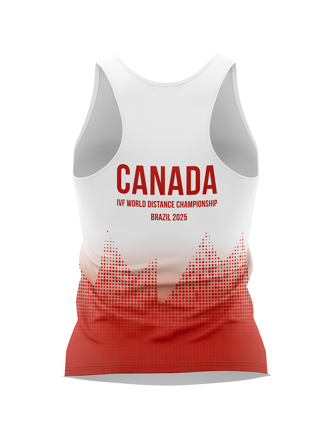 Team Canada Brazil Race Jersey - Women's Athletic Tank Top - Oddball Workshop