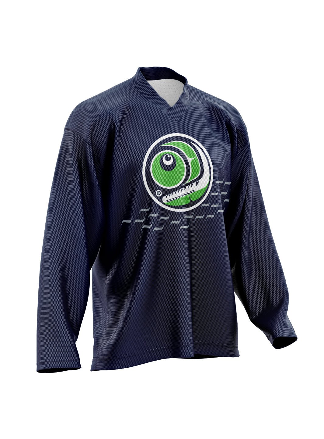 Team Salmon Adult Hockey Jersey - Oddball Workshop